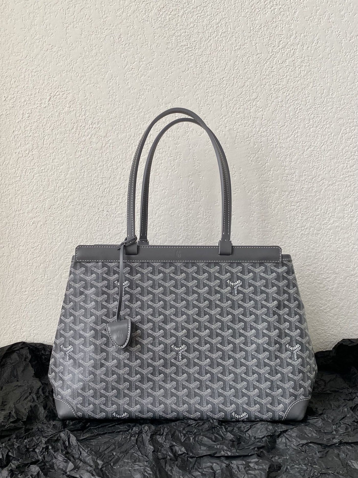 Goya*d autre marque Goya*d belchasse pm tote bag pvc leather - image 7