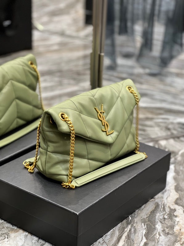 saint laurent  loulou puffer toy quilted leather shoulder bag - image 7