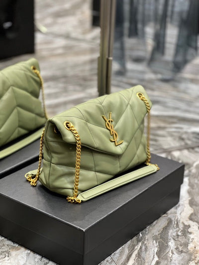 saint laurent  loulou puffer toy quilted leather shoulder bag - image 7