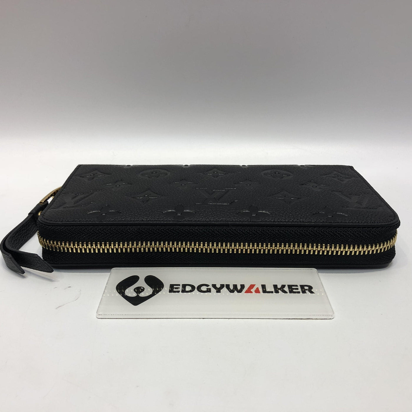 Lou*s Vuitt*n zipper wallet black - image 5