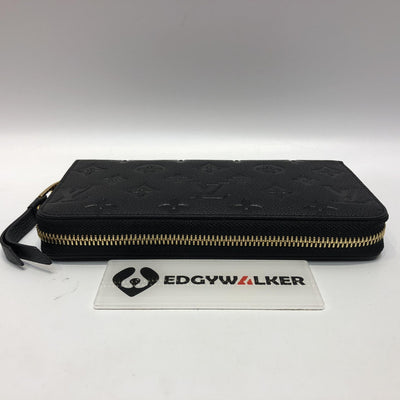 Lou*s Vuitt*n zipper wallet black - image 5