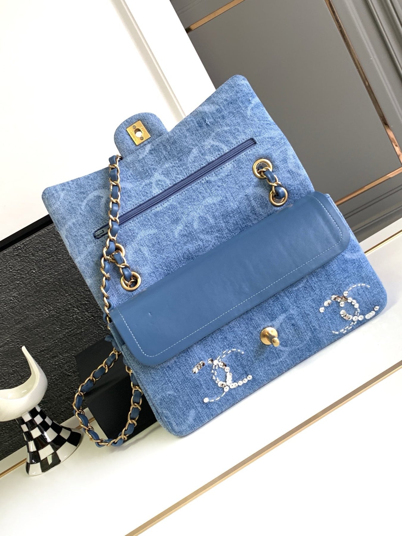 CHA 23K Denim CF - Image 11