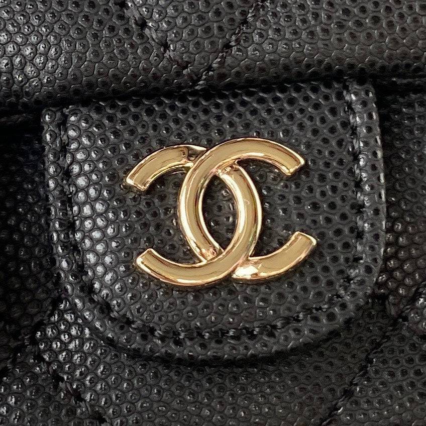 Chan*l mini duma backpack lock gold 21.5×19.5x12cm - image 8