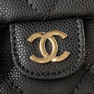 Chan*l mini duma backpack lock gold 21.5×19.5x12cm - image 8