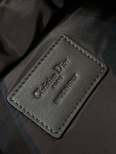 christian Di*r super backpack canvas embroidered pattern 42x33x15cm - image 8