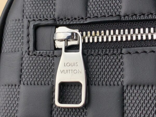 Lou*s Vuitt*n lv clutch bag kasai damier graphite black 24cm - image 3