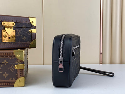 Lou*s Vuitt*n lv clutch bag kasai damier graphite black 24cm - image 5