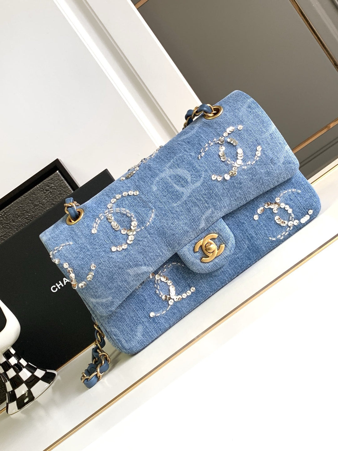 CHA 23K Denim CF - Main Image