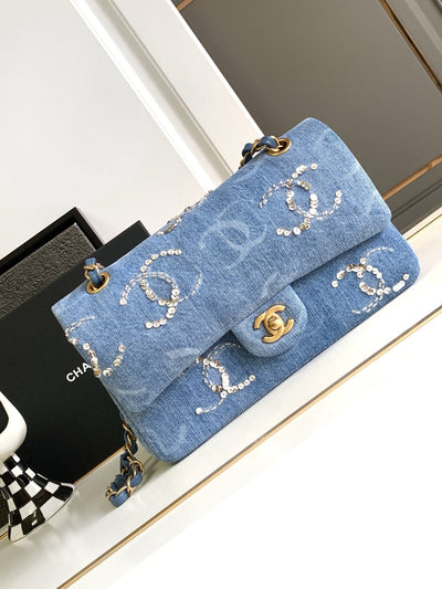 CHA 23K Denim CF - Main Image
