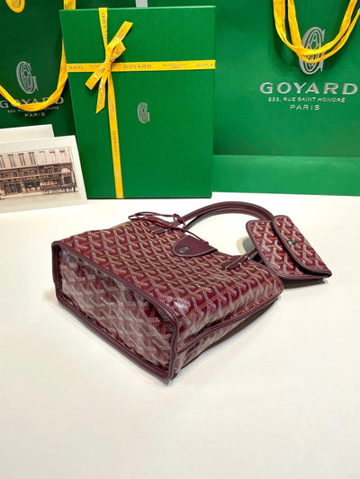 Goya*d anjou mini in burgundy - image 7