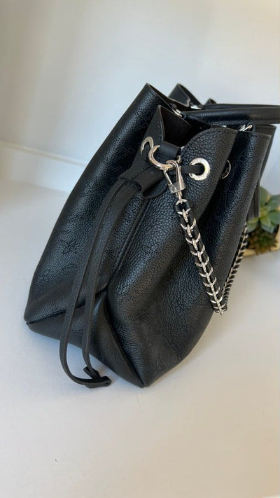 Lou*s Vuitt*n bella mahina tote black - image 6
