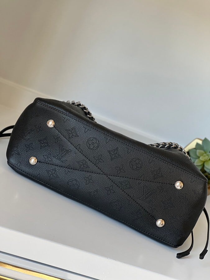 Lou*s Vuitt*n bella mahina tote black - image 7