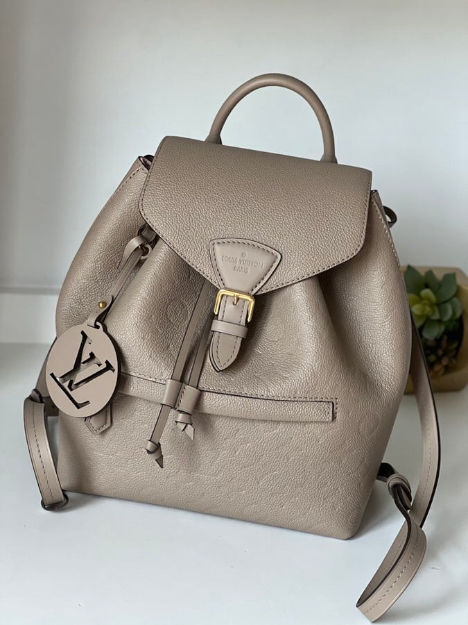 Lou*s Vuitt*n monogram empreinte montsouris pm backpack replica - image 2
