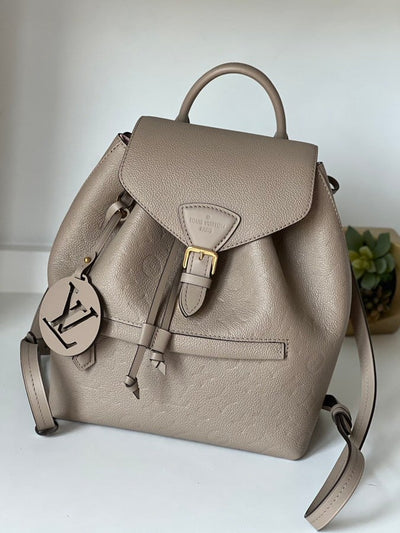 Lou*s Vuitt*n monogram empreinte montsouris pm backpack replica - image 2