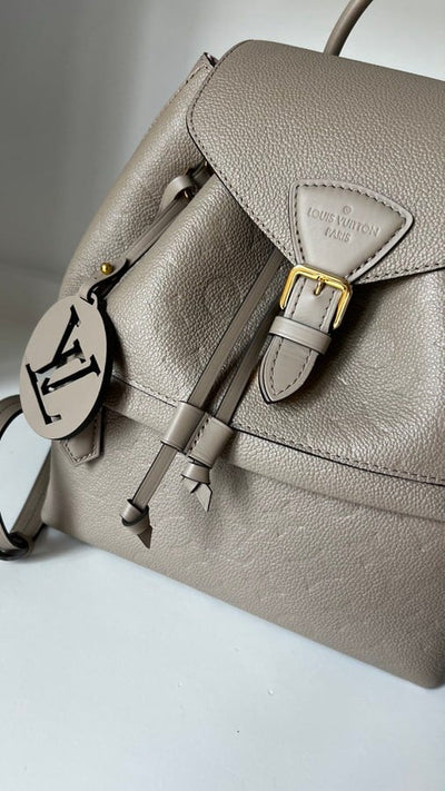 Lou*s Vuitt*n monogram empreinte montsouris pm backpack replica - image 3
