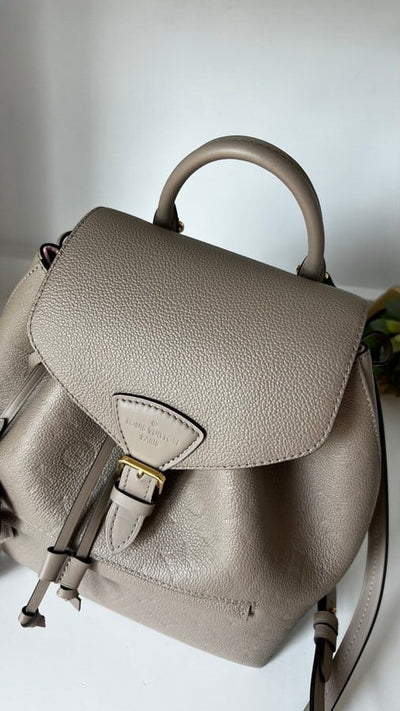 Lou*s Vuitt*n monogram empreinte montsouris pm backpack replica - image 4