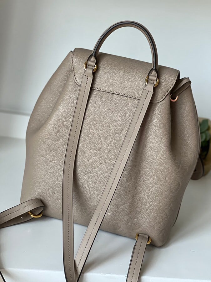 Lou*s Vuitt*n monogram empreinte montsouris pm backpack replica - image 6