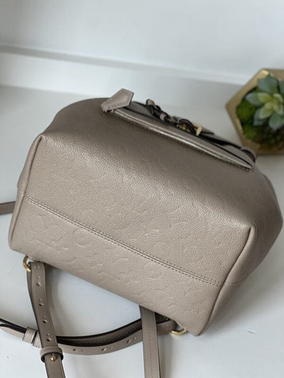 Lou*s Vuitt*n monogram empreinte montsouris pm backpack replica - image 9