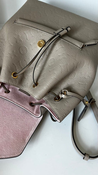 Lou*s Vuitt*n monogram empreinte montsouris pm backpack replica - image 11