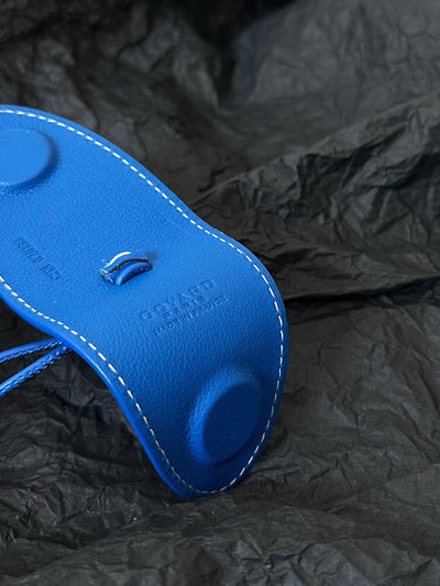 Goya*d mini anjou bag blue leather - image 4