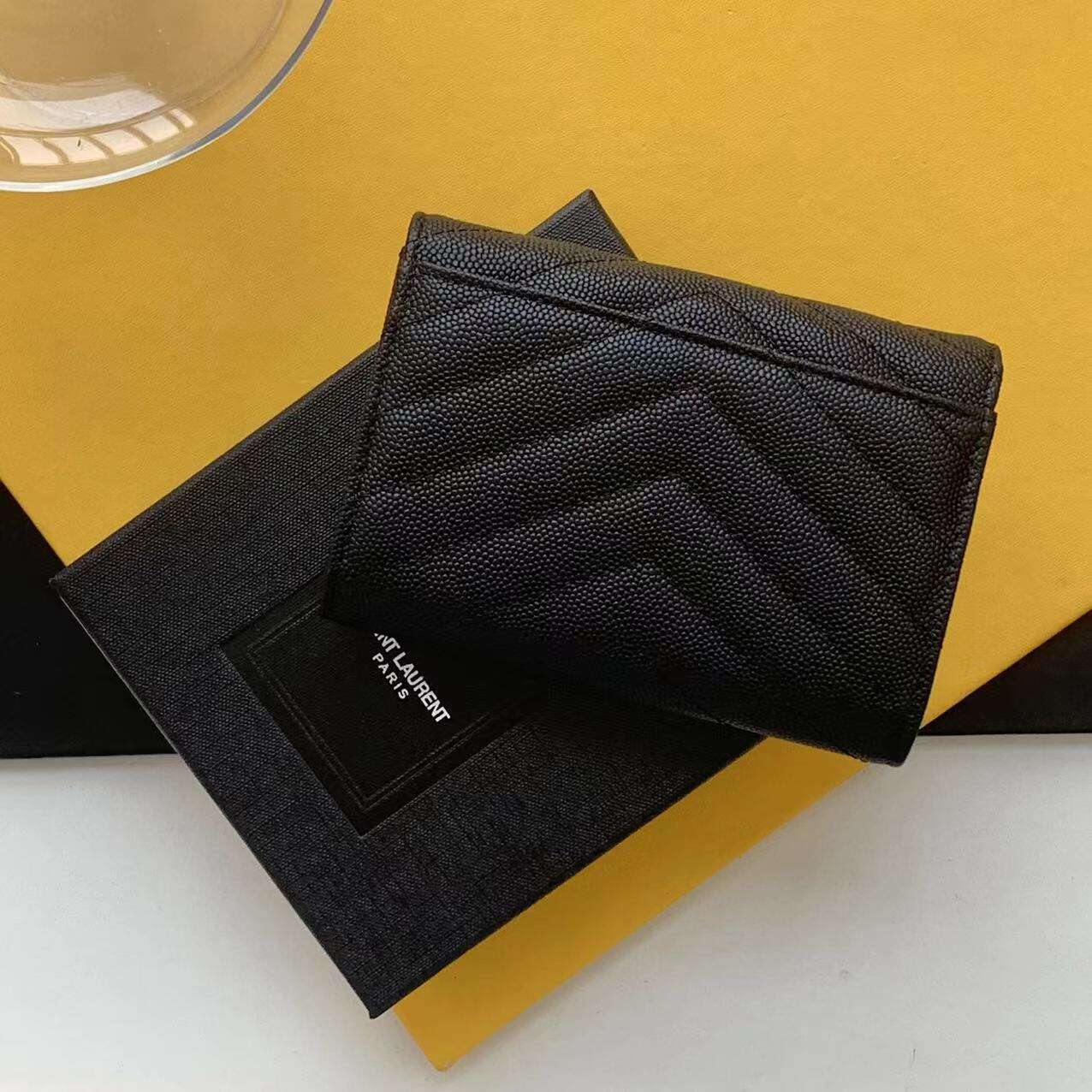 Y*L wallet with sliver hardware - image 2