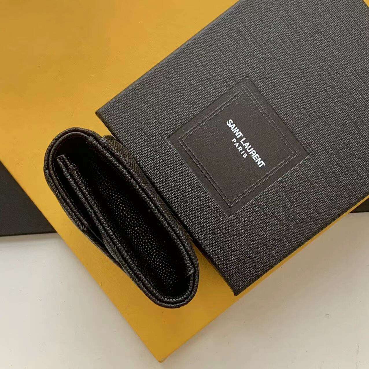 Y*L wallet with sliver hardware - image 3