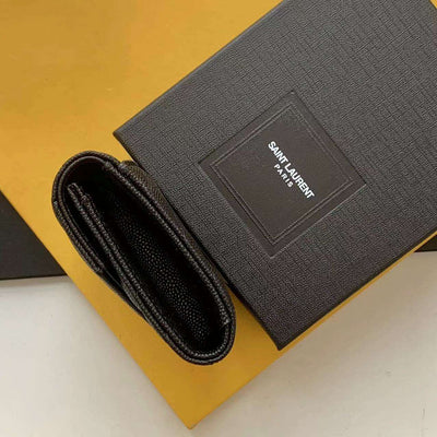 Y*L wallet with sliver hardware - image 3