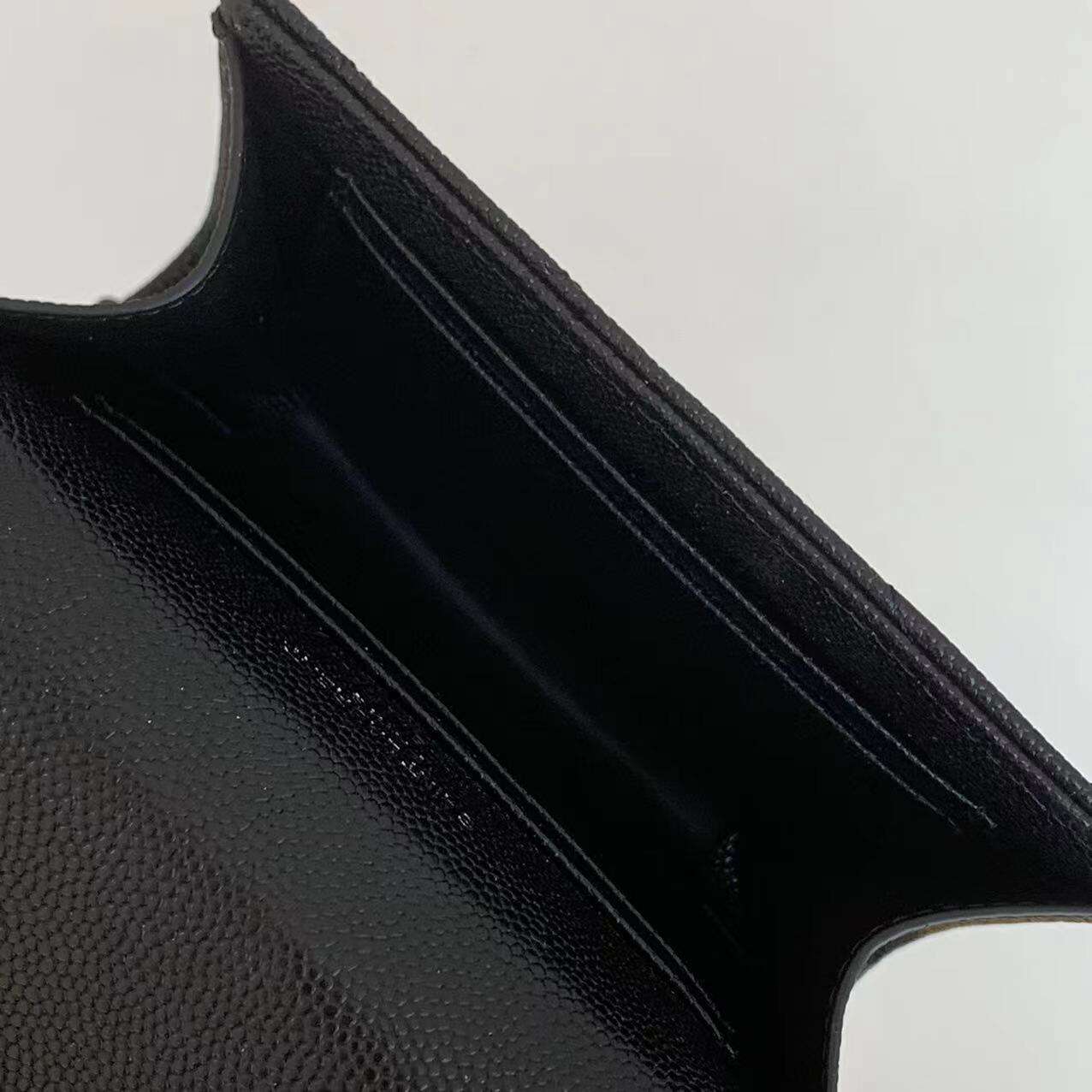 Y*L wallet with sliver hardware - image 4