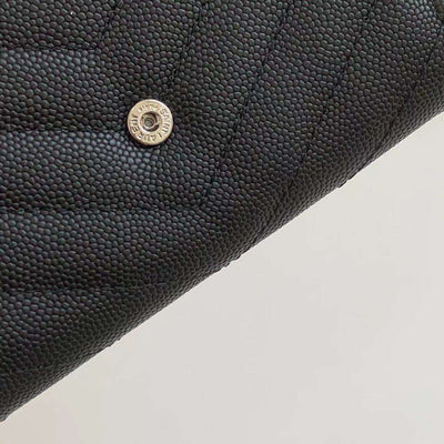 Y*L wallet with sliver hardware - image 5