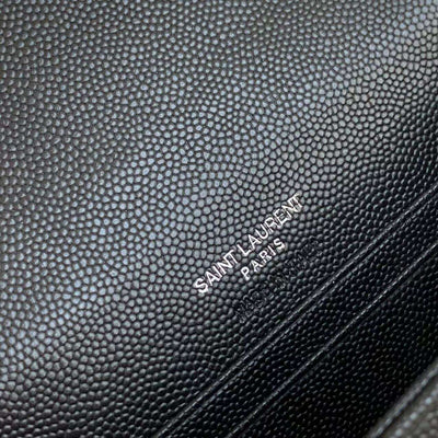 Y*L wallet with sliver hardware - image 7