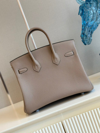 Herm*s birkin gray with sliver hardware (size 30) - image 8