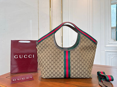 Guc*i giglio small tote bag - image 2