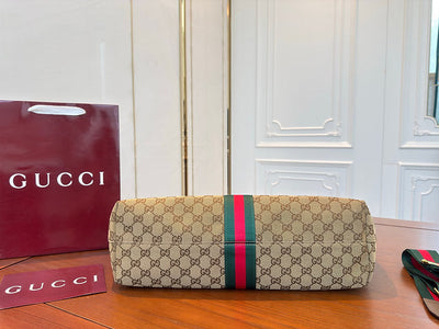 Guc*i giglio small tote bag - image 3