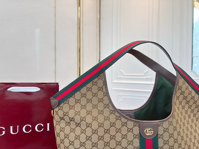 Guc*i giglio small tote bag - image 5
