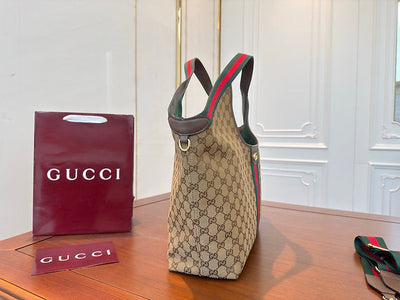 Guc*i giglio small tote bag - image 6