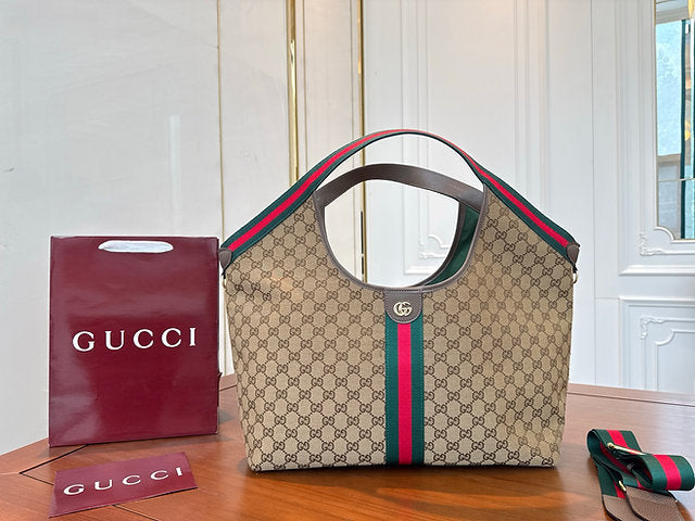 Guc*i giglio small tote bag - image 7