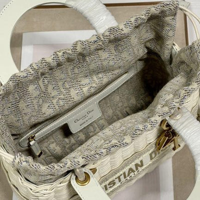 lady Di*r wicker bag - image 6