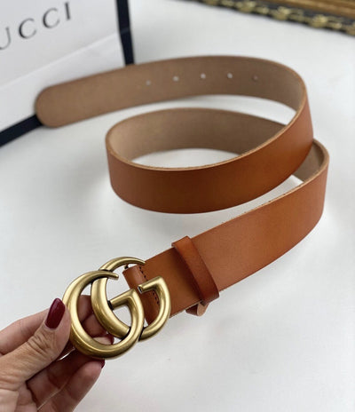 Guc*i belt brown - image 2