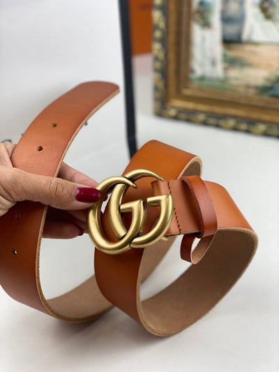 Guc*i belt brown - image 4