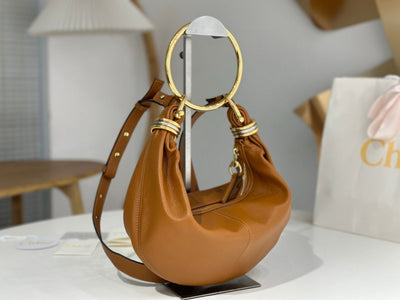 Chlo Bracelet Hobo Bag 'Clay Brown' - Image 2