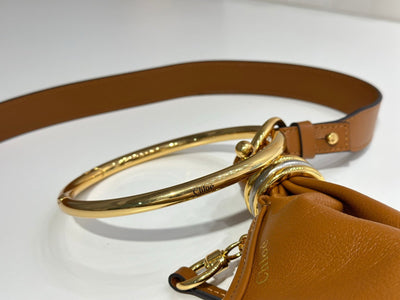 Chlo Bracelet Hobo Bag 'Clay Brown' - Image 7