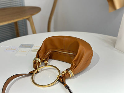 Chlo Bracelet Hobo Bag 'Clay Brown' - Image 5