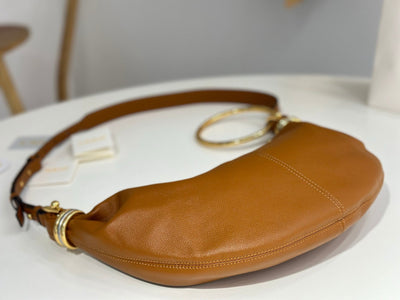 Chlo Bracelet Hobo Bag 'Clay Brown' - Image 8