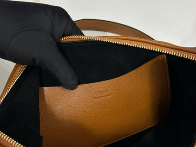 Chlo Bracelet Hobo Bag 'Clay Brown' - Image 6