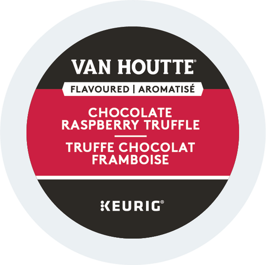 Van Houtte Chocolate Raspberry Truffle 24ct