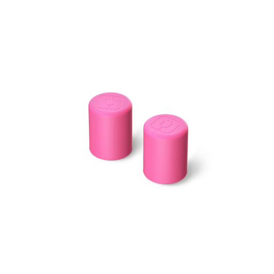Brumate Era - Straw Caps - Neon Pink