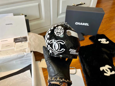 Chan*l handbags resort cruise 2023 monte-carlo black mix white - image 6