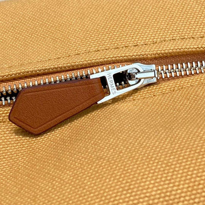Herm*s bride a brac pm clutch bag orange mix red 12x20x10cm - image 4