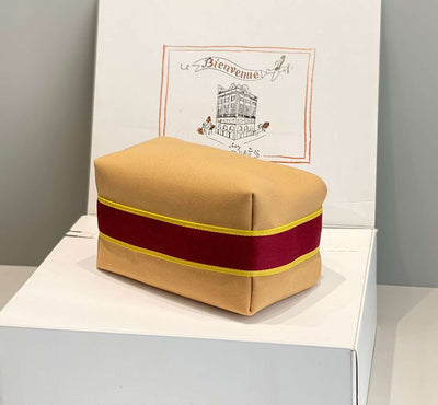 Herm*s bride a brac pm clutch bag orange mix red 12x20x10cm - image 5
