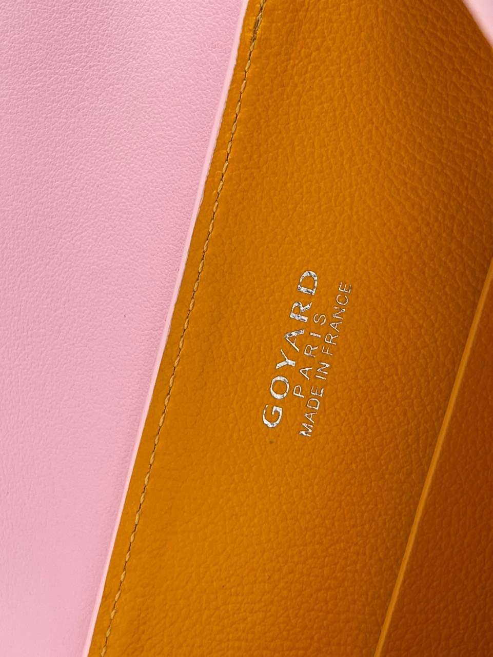 Goya*d saigon pink replica 11 high quality bag  20x15cm - image 2